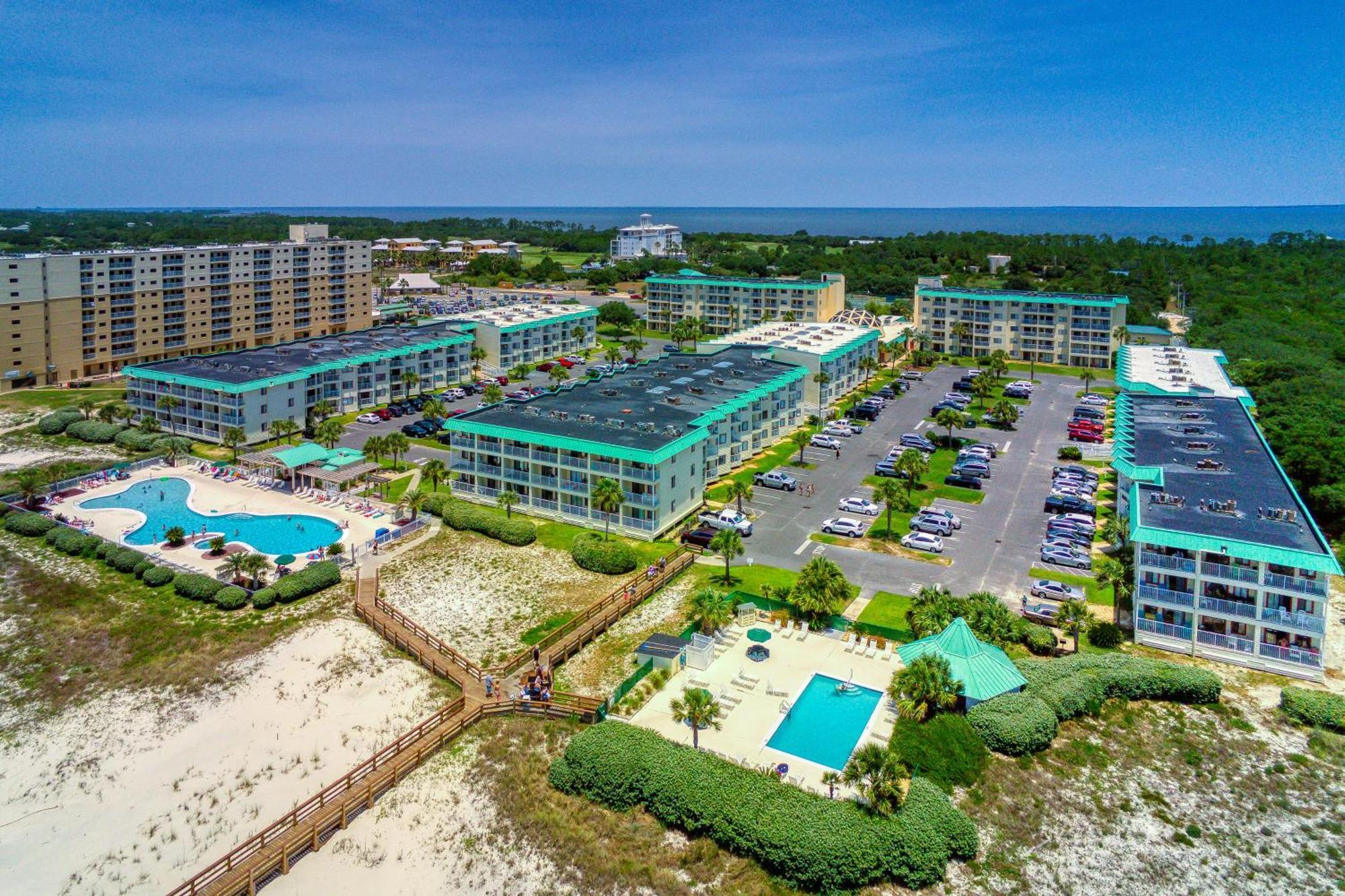 Ferienwohnung Plantation East Gulf Shores Exterior foto
